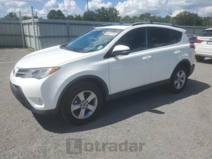TOYOTA RAV4 2015 VIN 2T3WFREV4FW156905