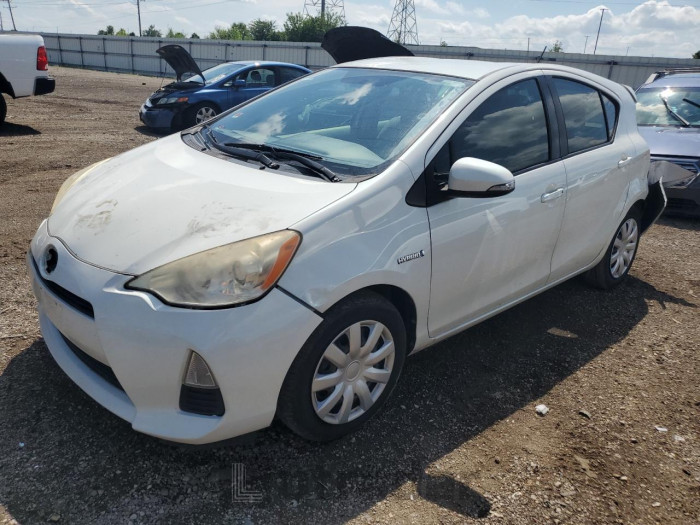 TOYOTA PRIUS 2013 VIN JTDKDTB3XD1540011
