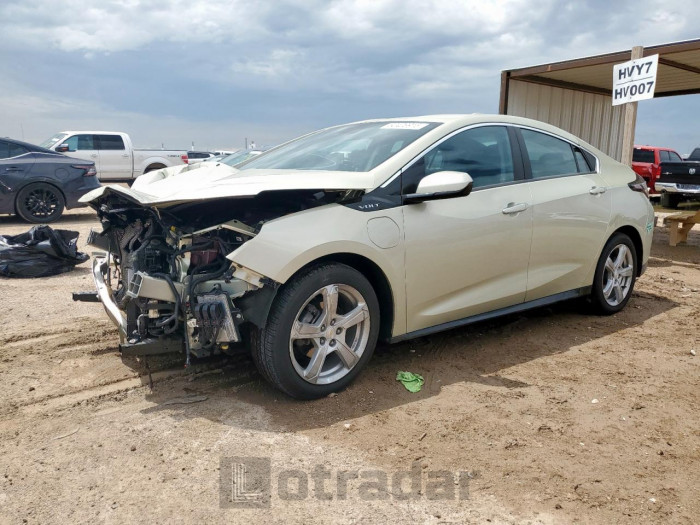 CHEVROLET VOLT 2017 VIN 1G1RC6S50HU103992