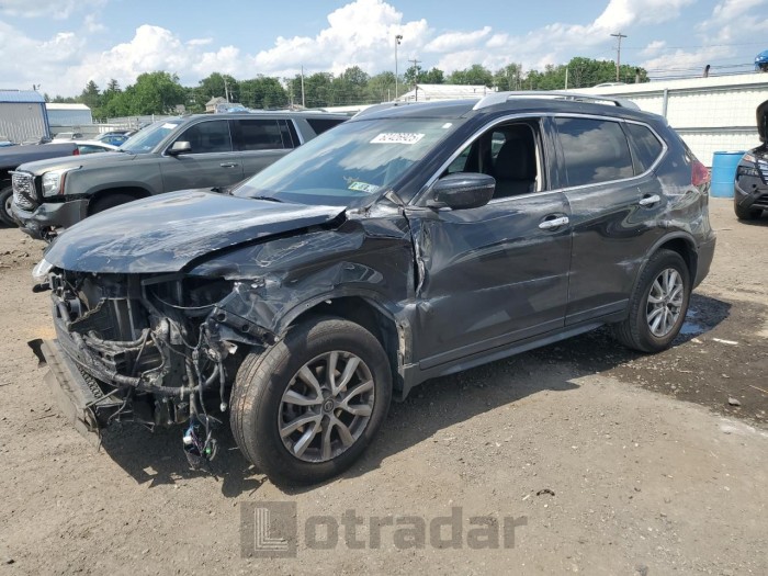 NISSAN ROGUE 2018 VIN KNMAT2MV7JP582913