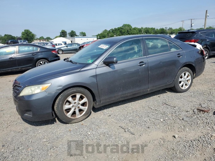 TOYOTA CAMRY 2011 VIN 4T1BF3EK7BU622024