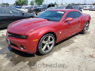 CHEVROLET CAMARO 2012 2G1FC1E38C9183242