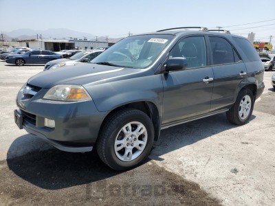 ACURA MDX 2005 VIN 2HNYD18995H505161