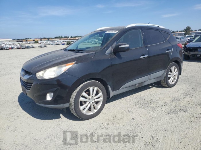 HYUNDAI TUCSON 2011 VIN KM8JU3AC3BU292401