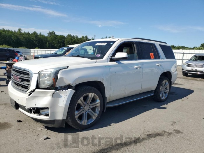 GMC YUKON 2016 VIN 1GKS2BKC4GR235386