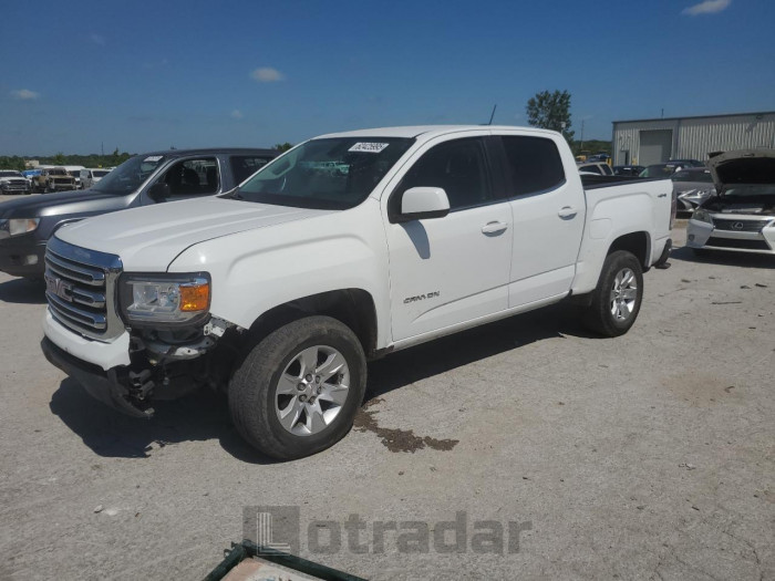 GMC CANYON 2018 VIN 1GTG6CEN5J1190540