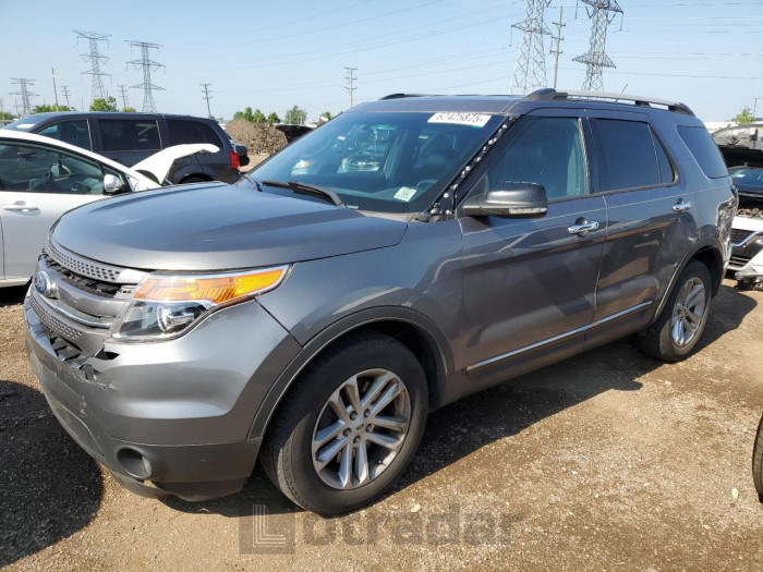 FORD EXPLORER 2013 VIN 1FM5K8D88DGC15388