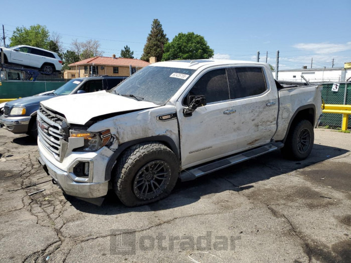 GMC SIERRA 2020 VIN 3GTU9DETXLG431916
