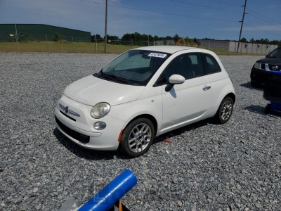 FIAT 500 2015 VIN 3C3CFFAR7FT594226
