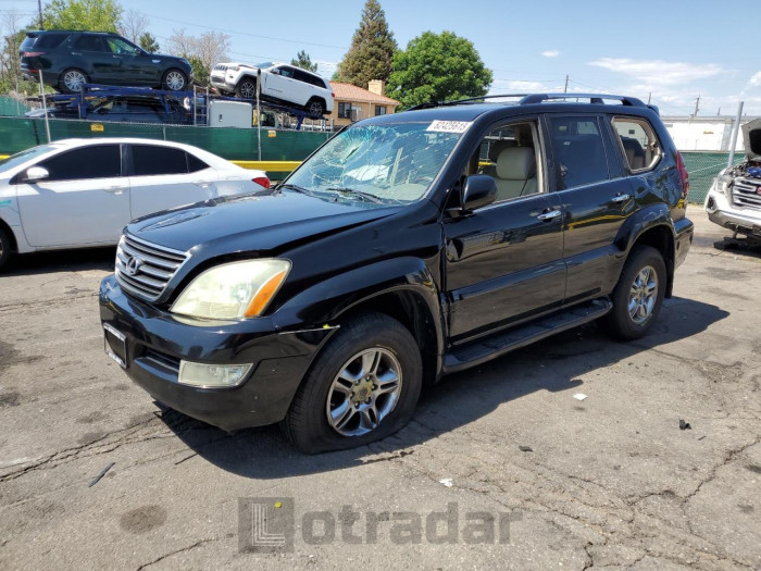 LEXUS GX 2009 VIN JTJBT20X390172347