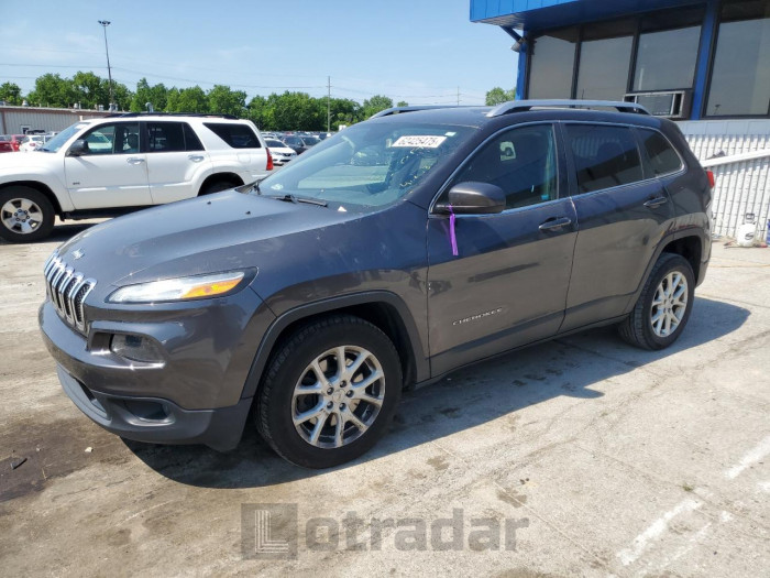 JEEP GRAND CHER 2015 VIN 1C4PJLCB7FW741648