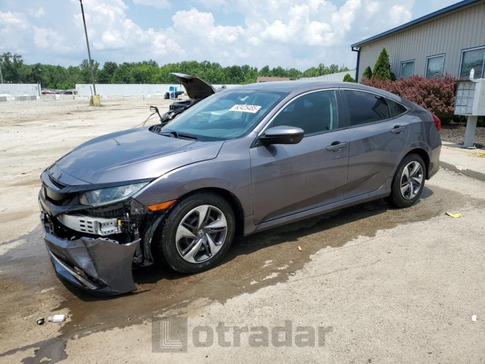 HONDA CIVIC 2020 VIN 19XFC2F68LE008576