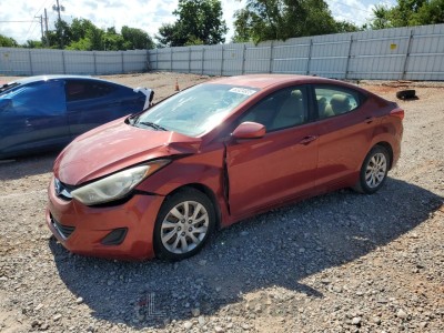 HYUNDAI ELANTRA 2012 KMHDH4AE4CU249096