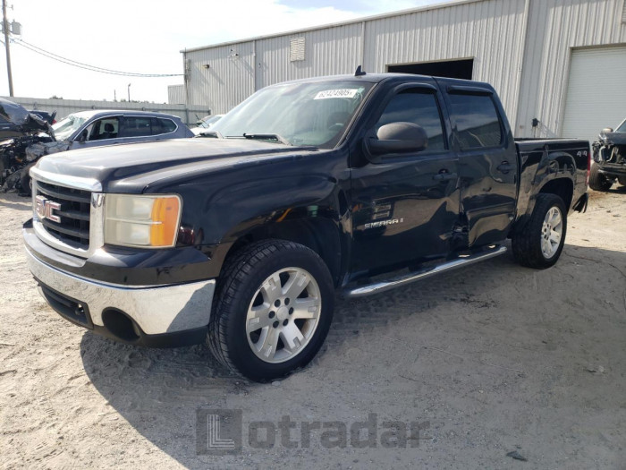 GMC SIERRA 2008 VIN 3GTEK13338G313126