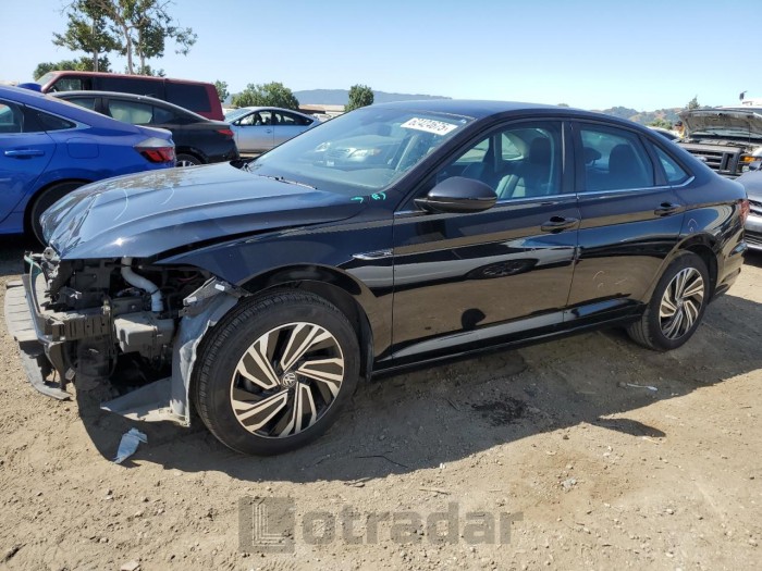 VOLKSWAGEN JETTA 2020 VIN 3VWE57BU3LM097774