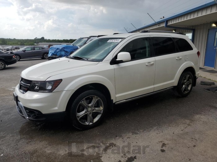 DODGE JOURNEY 2016 VIN 3C4PDDGG1GT124837