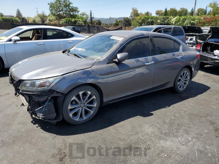 HONDA ACCORD 2013 VIN 1HGCR2F51DA113250