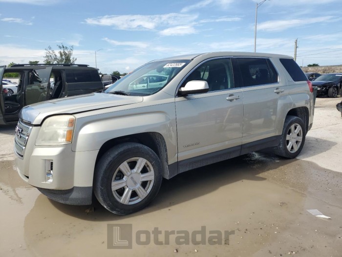 GMC TERRAIN 2014 VIN 2GKALMEK3E6239316
