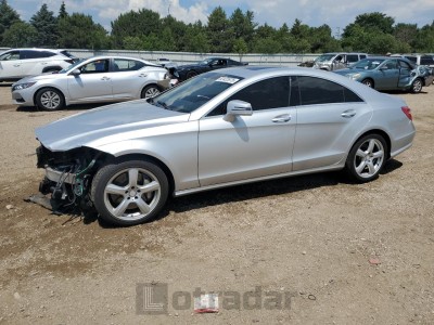 MERCEDES-BENZ CLS-CLASS 2014 WDDLJ7DB5EA096388
