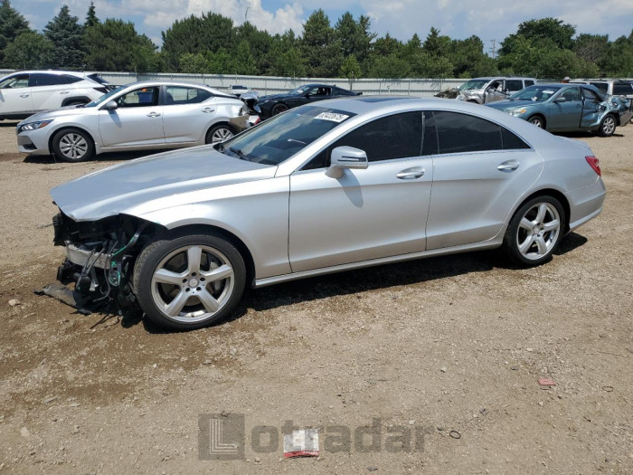 MERCEDES-BENZ CLS-CLASS 2014 VIN WDDLJ7DB5EA096388