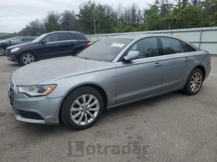 AUDI A6 2013 VIN WAUFFAFC7DN022387