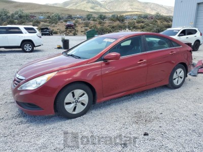 HYUNDAI SONATA 2014 5NPEB4AC5EH824960