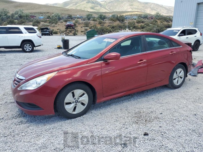 HYUNDAI SONATA 2014 VIN 5NPEB4AC5EH824960