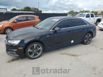 AUDI A4 2017 WAUENAF43HN002019