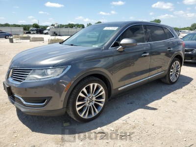 LINCOLN MKX 2017 2LMPJ8LPXHBL15627