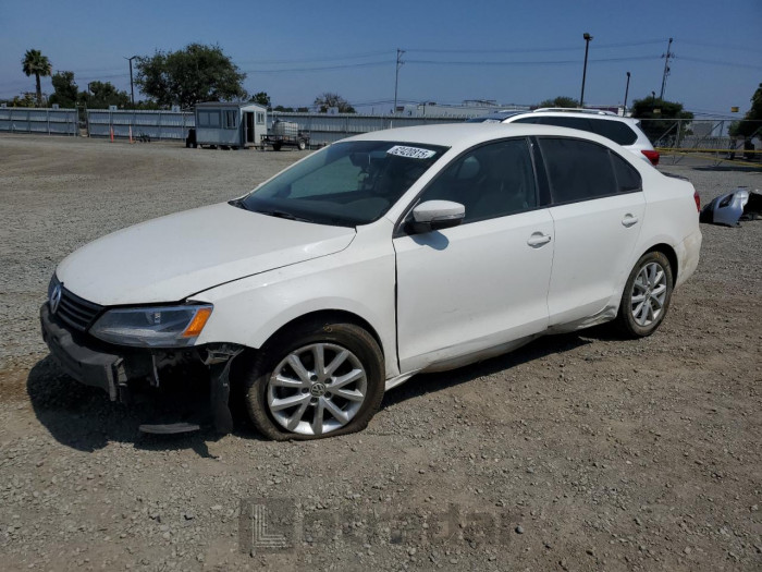 VOLKSWAGEN JETTA 2011 VIN 3VWBX7AJ4BM050482