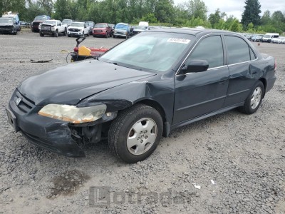 HONDA ACCORD 2002 1HGCG16502A042202