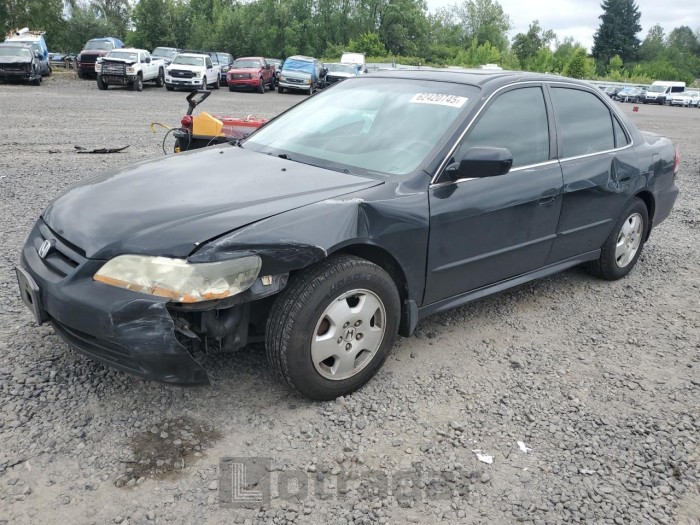 HONDA ACCORD 2002 VIN 1HGCG16502A042202