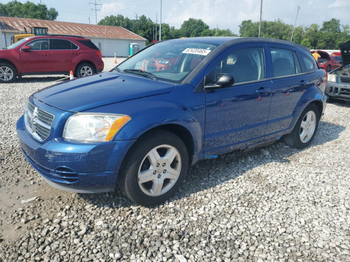 DODGE CALIBER 2009 VIN 1B3HB48A19D117496