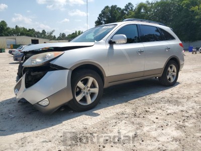 HYUNDAI VERACRUZ 2011 VIN KM8NUDCC4BU170005