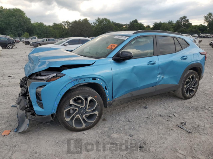 CHEVROLET TRAX 2RS 2025 VIN KL77LJEP6SC054306