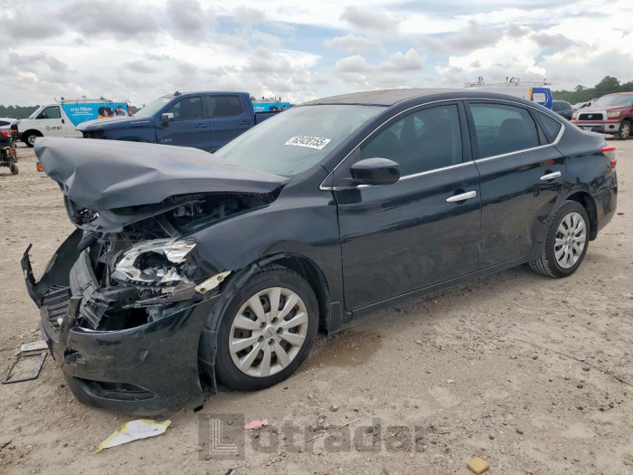 NISSAN SENTRA 2015 VIN 3N1AB7AP5FY372339