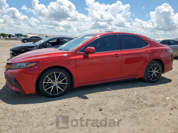 TOYOTA CAMRY 2021 VIN 4T1G11AK8MU459854