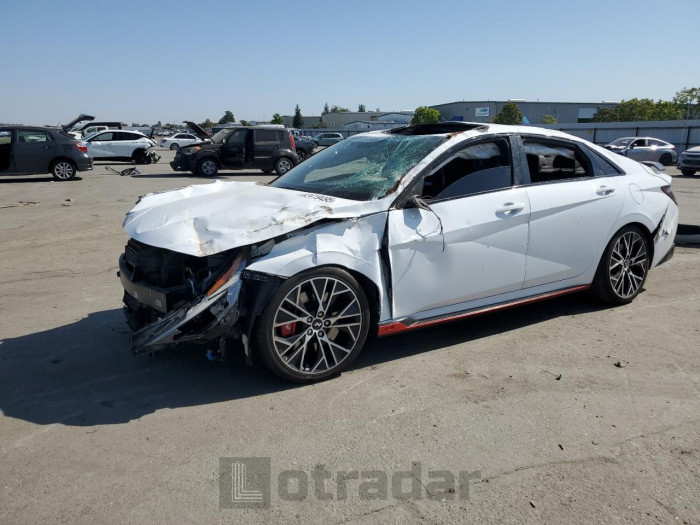 HYUNDAI ELANTRA 2022 VIN KMHLW4AK6NU004844