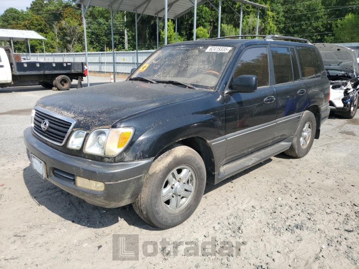 LEXUS LX470 2001 VIN JTJHT00W913506583