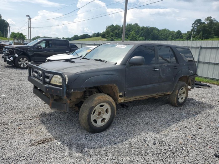 TOYOTA 4RUNNER 2005 VIN JTEBU14R558040588
