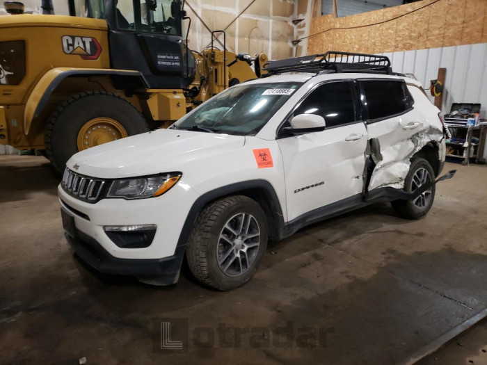 JEEP COMPASS 2018 VIN 3C4NJDBB9JT206706