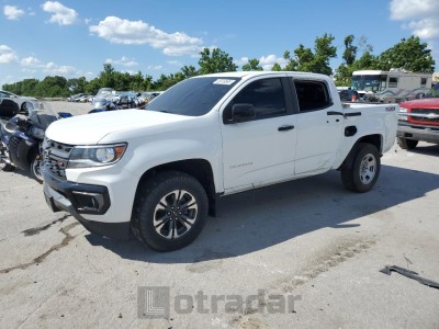 CHEVROLET COLORADO 2022 1GCGTDEN8N1243459