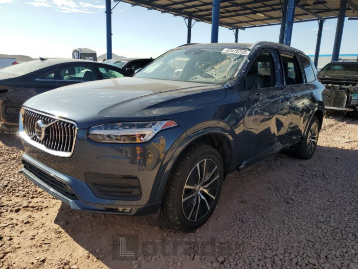 VOLVO XC90 2020 VIN YV4102CK0L1606696