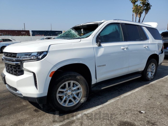 CHEVROLET TAHOE 2024 VIN 1GNSCMED2RR130073