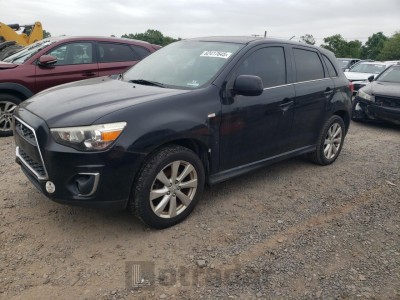 MITSUBISHI OUTLANDER 2013 4A4AR4AU3DE020618