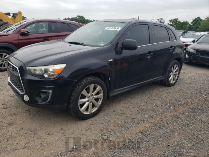 MITSUBISHI OUTLANDER 2013 VIN 4A4AR4AU3DE020618