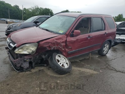 HONDA CRV 2004 JHLRD78894C016784