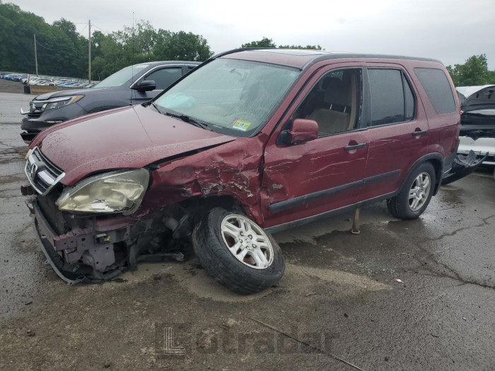 HONDA CRV 2004 VIN JHLRD78894C016784