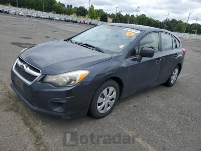 SUBARU IMPREZA 2012 JF1GPAA6XCH237495