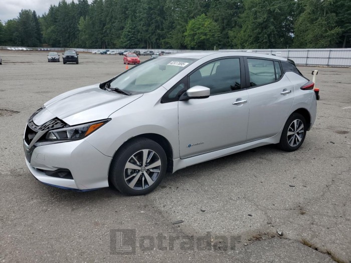 NISSAN LEAF 2019 VIN 1N4BZ1CP6KC317902